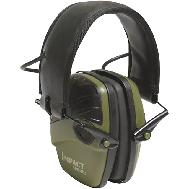 Impact Sport Folding Earmuff — Hearing | GRS Safety Perth