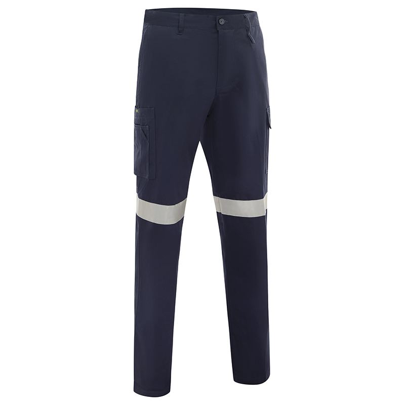 Cotton Drill Regular Weight Taped Cargo Pants — GRS Safety Perth