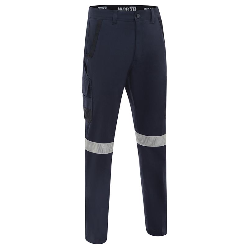 Decoy Canvas Modern Fit Stretch Taped Cargo Pants — GRS Safety Perth