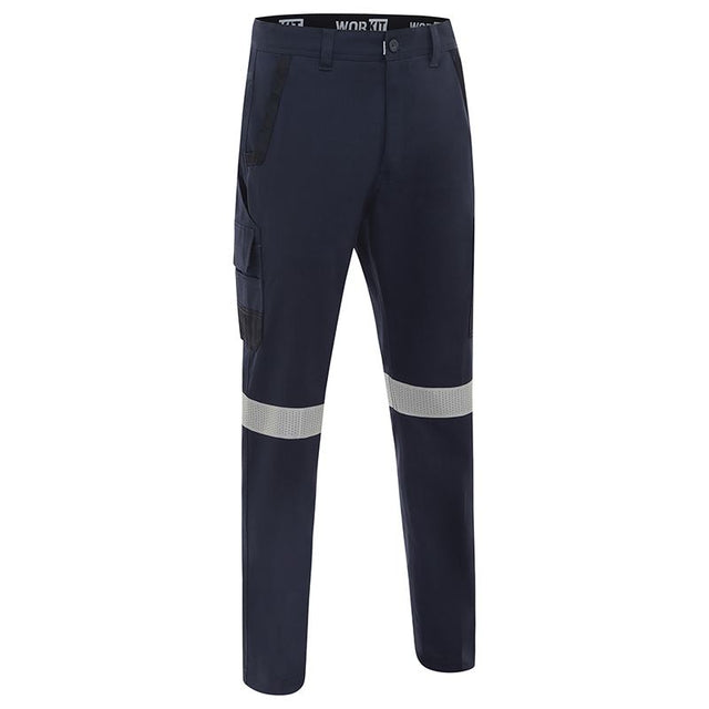 Decoy Canvas Modern Fit Stretch Taped Cargo Pants — GRS Safety Perth