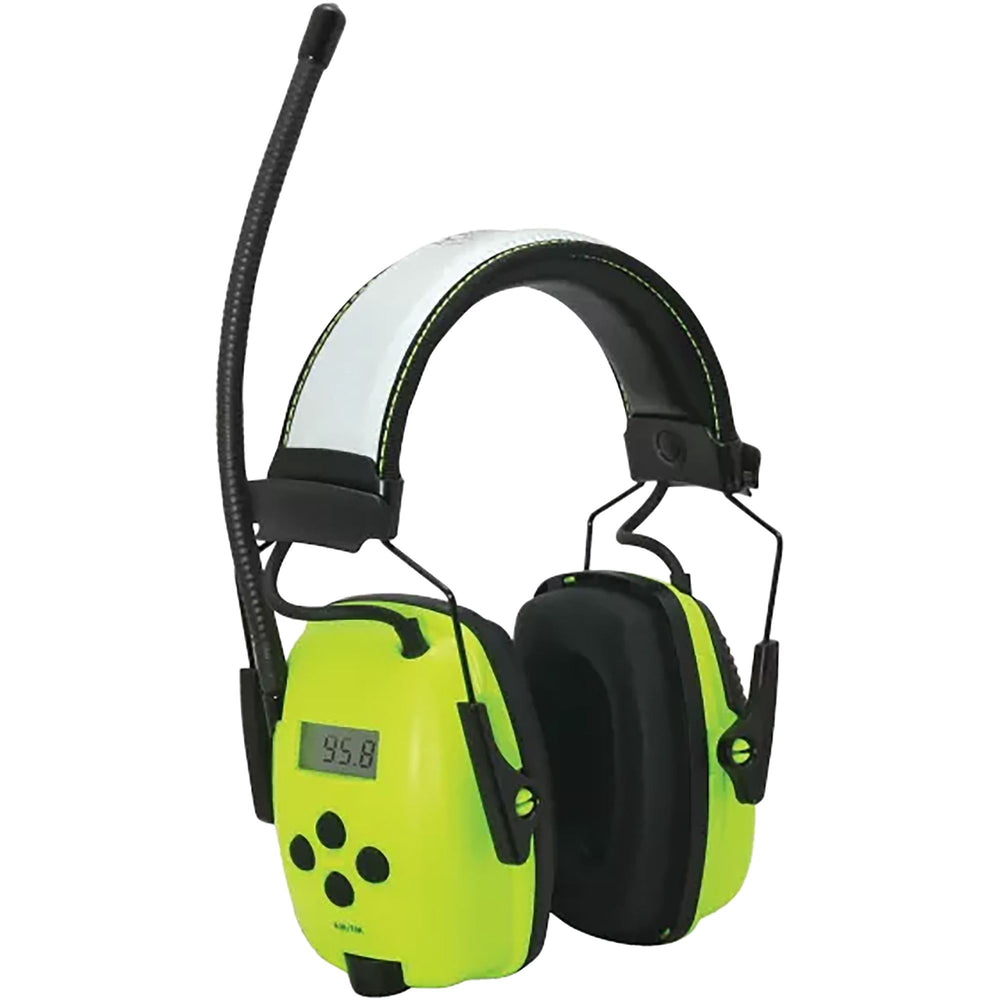 SYNC Digital AM/FM Radio, Hi-Vis, 26dB Class 5 — Hearing | GRS Safety Perth