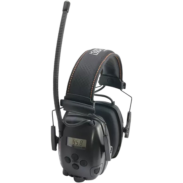 Sync™ Electo® Earmuffs w/ Sound Amplification & FM Radio — Hearing | GRS Safety Perth