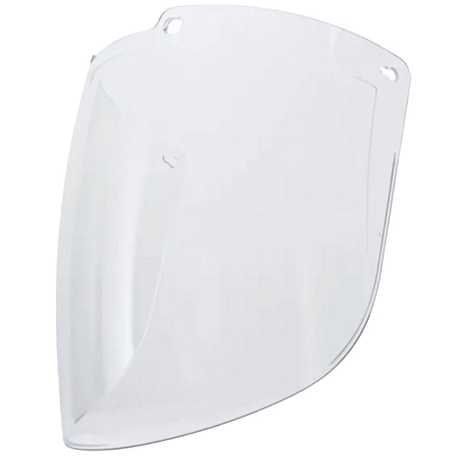 Turboshield Clear Uncoated Polycarbonate Visor — Face Protection | GRS Safety Perth