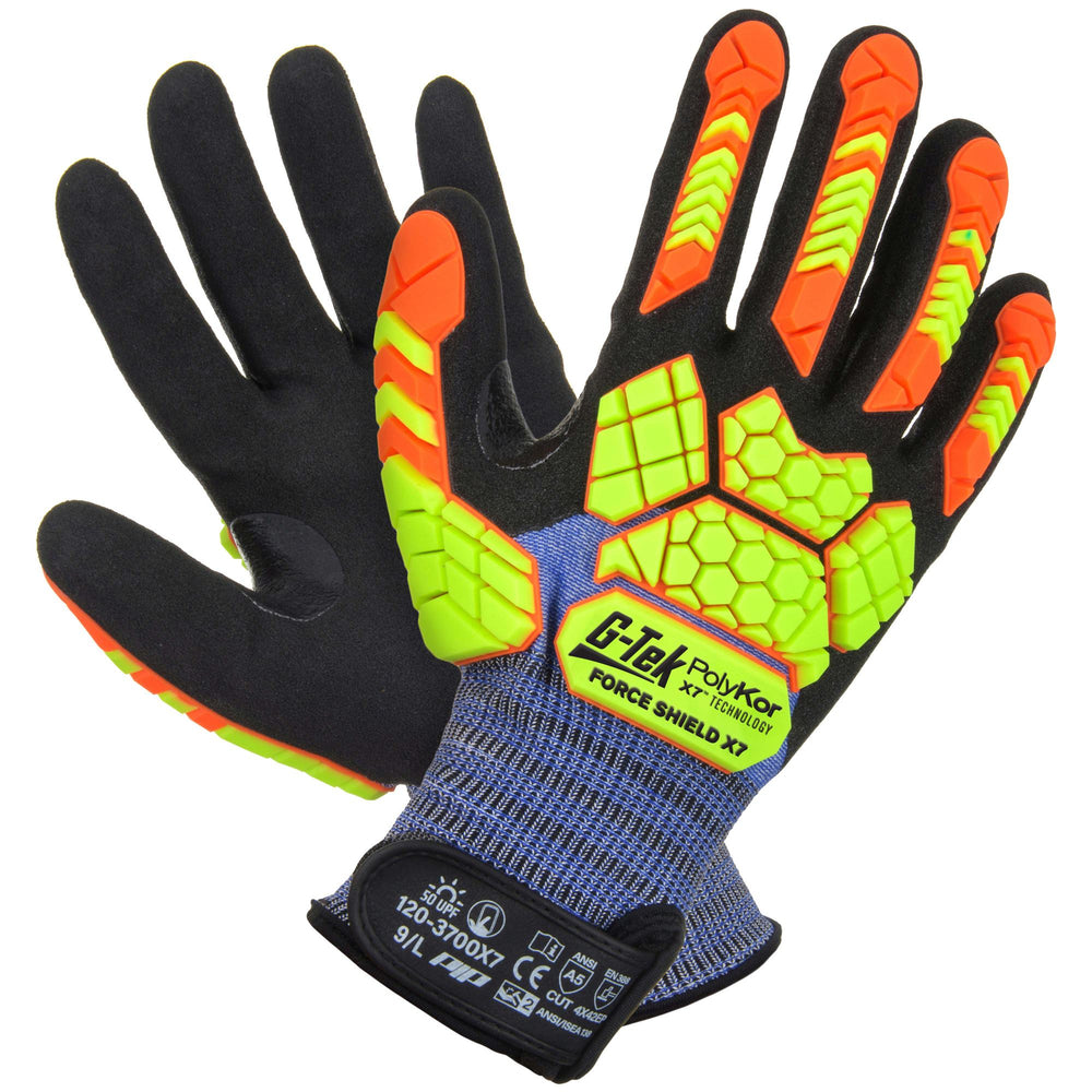 G-Tek Forceshield Polykor X7 Glove — Hand Protection | GRS Safety Perth