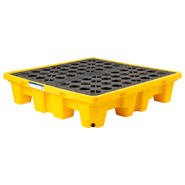 Spill Pallet Standard 4 Drum — Site Safety | GRS Safety Perth