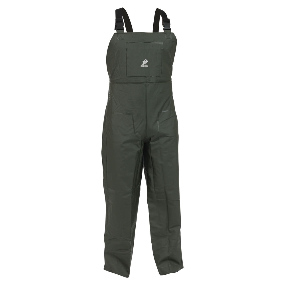 Bib Trouser Stamina PVC — Wet Weather | GRS Safety Perth