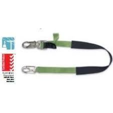 3.6M webbing pole strap with 19mm hooks — Height Safety | GRS Safety Perth
