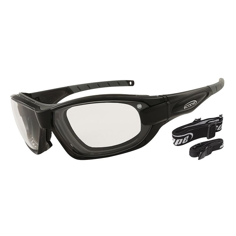 Genisys Plus Safety Glasses — Eye Protection | GRS Safety Perth