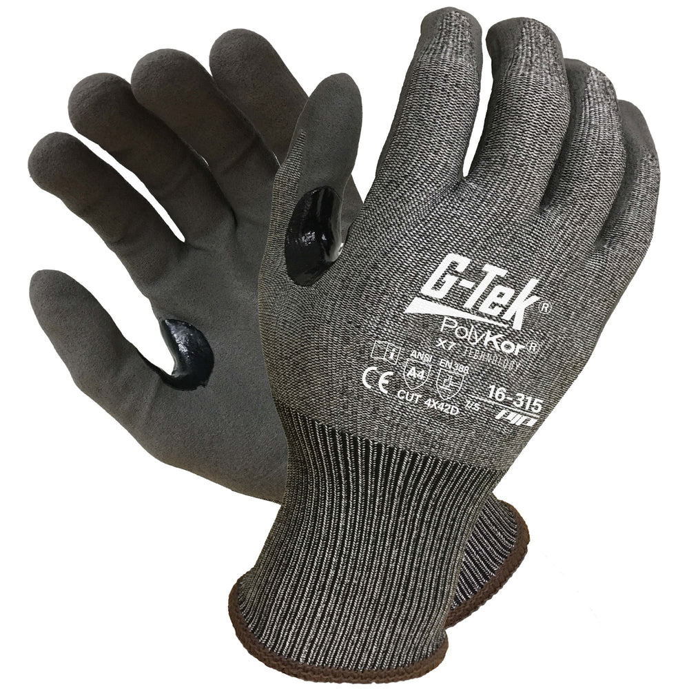 G-Tek Polykor X7 Cut D Glove — Hand Protection | GRS Safety Perth