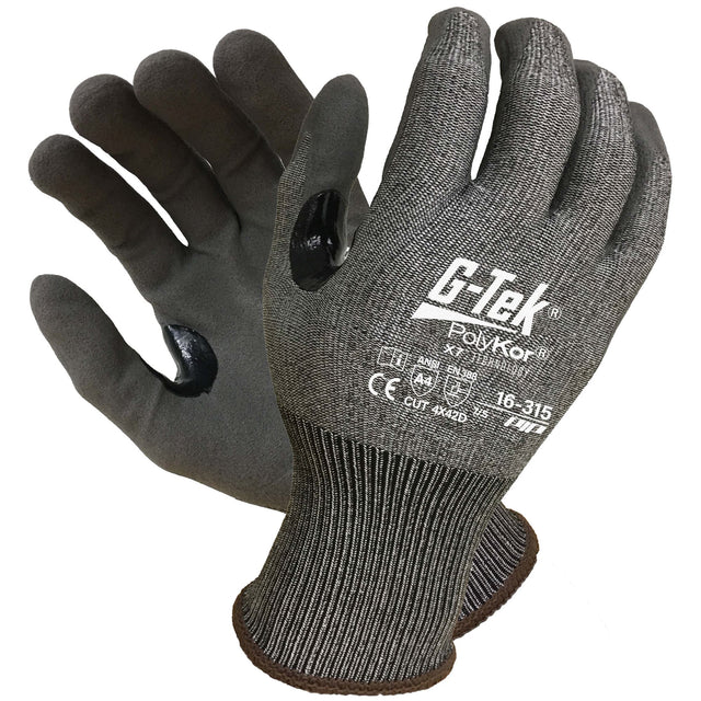 G-Tek Polykor X7 Cut D Glove — Hand Protection | GRS Safety Perth