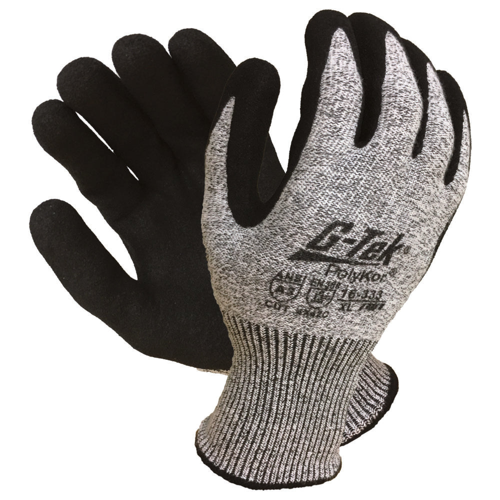 G-Tek Polykor Cut C Glove — Hand Protection | GRS Safety Perth