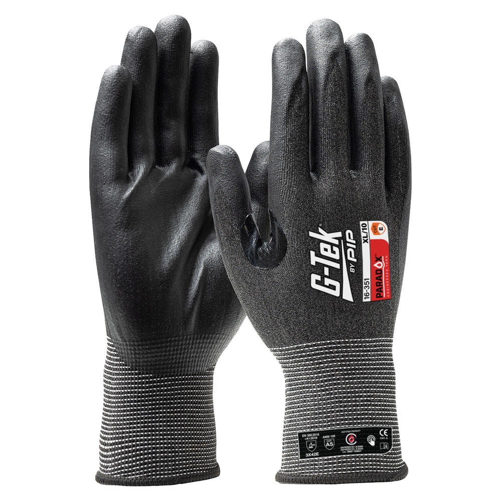 G-Tek Paradox Polykor Barehand Blended Cut E Glove — Hand Protection | GRS Safety Perth