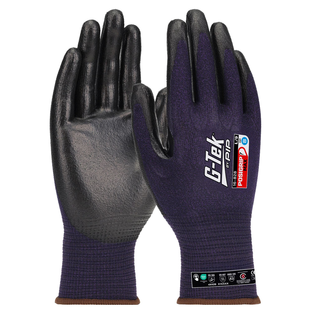 G-Tek Posigripmax 18G Cut B Glove — Hand Protection | GRS Safety Perth