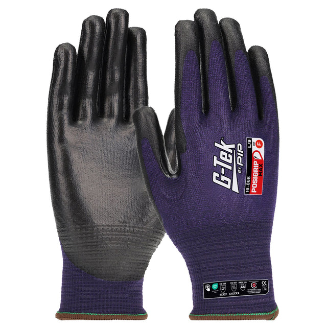 G-Tek Posigripmax Cut F Glove — Hand Protection | GRS Safety Perth