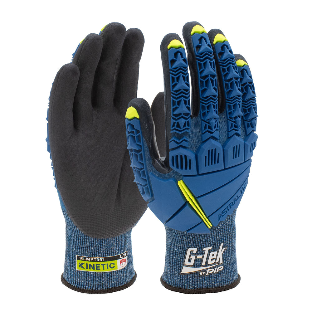 G-Tek Kinetic Astral I2 21G Cut F Impact Glove — GRS Safety Perth