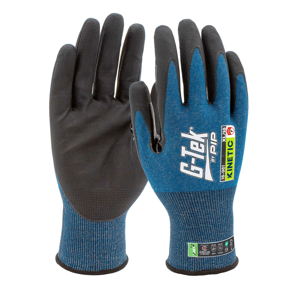 G-Tek Kinetic 21G Cut F Glove — Hand Protection | GRS Safety Perth