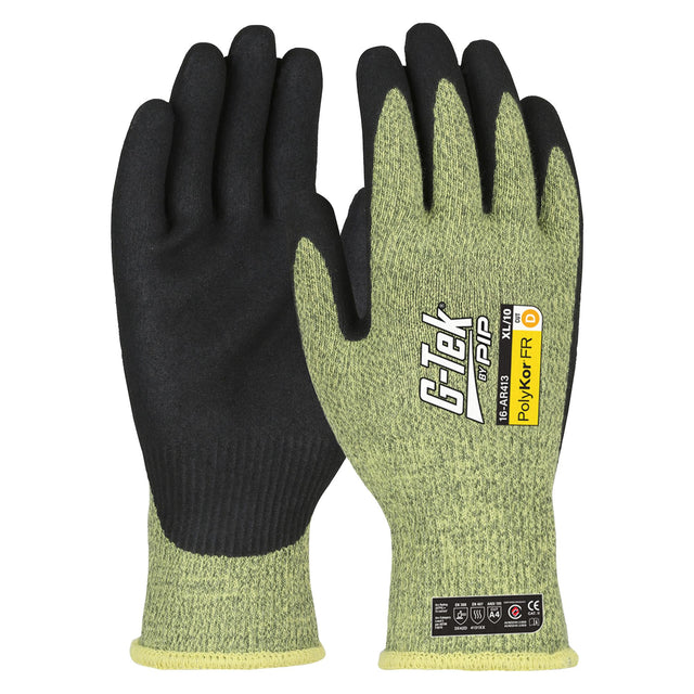 G-Tek PolyKor Aramid 13G Cut D ARC/FR Glove — Hand Protection | GRS Safety Perth