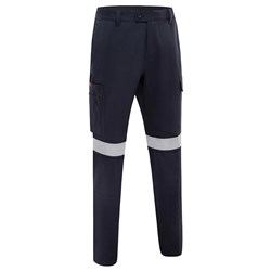 Flarex PPE2 FR Inherent 250Gsm Taped Cargo Pants — Height Safety | GRS Safety Perth