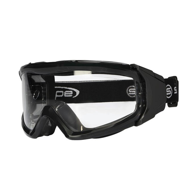Scope Goggle 2 Crystal Grey Frame AF/AS Clear Lens — Eye Protection | GRS Safety Perth