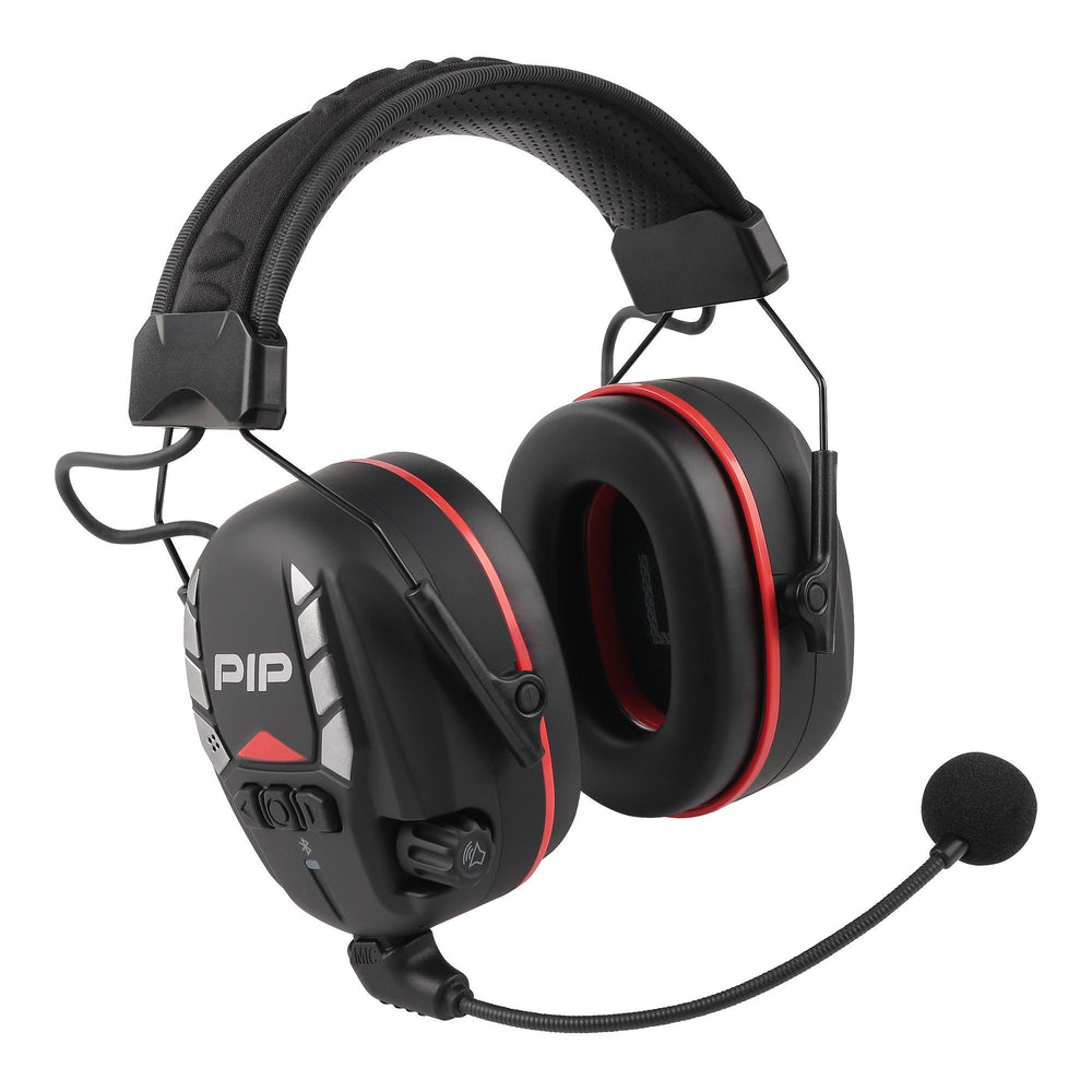 Elevate e-ZED Active Bluetooth Earmuffs — Hearing | GRS Safety Perth