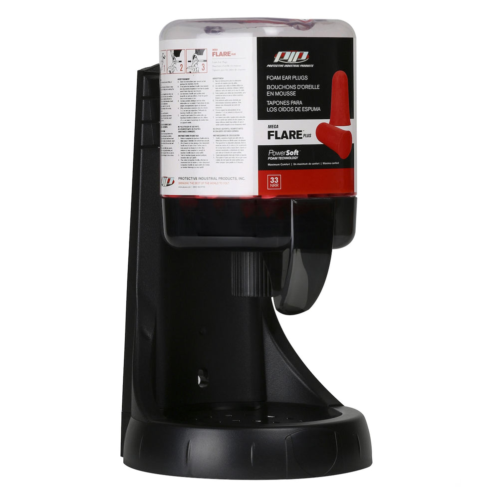 Mega Flare Plus Earplugs Class 5 Uncorded Dispenser — Hearing | GRS Safety Perth