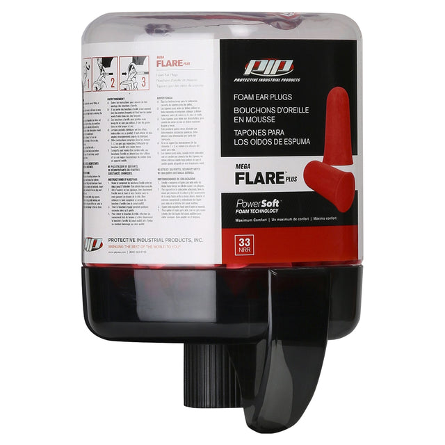 Mega Flare Plus Earplugs Class 5 Uncorded Refill Canister — Hearing | GRS Safety Perth