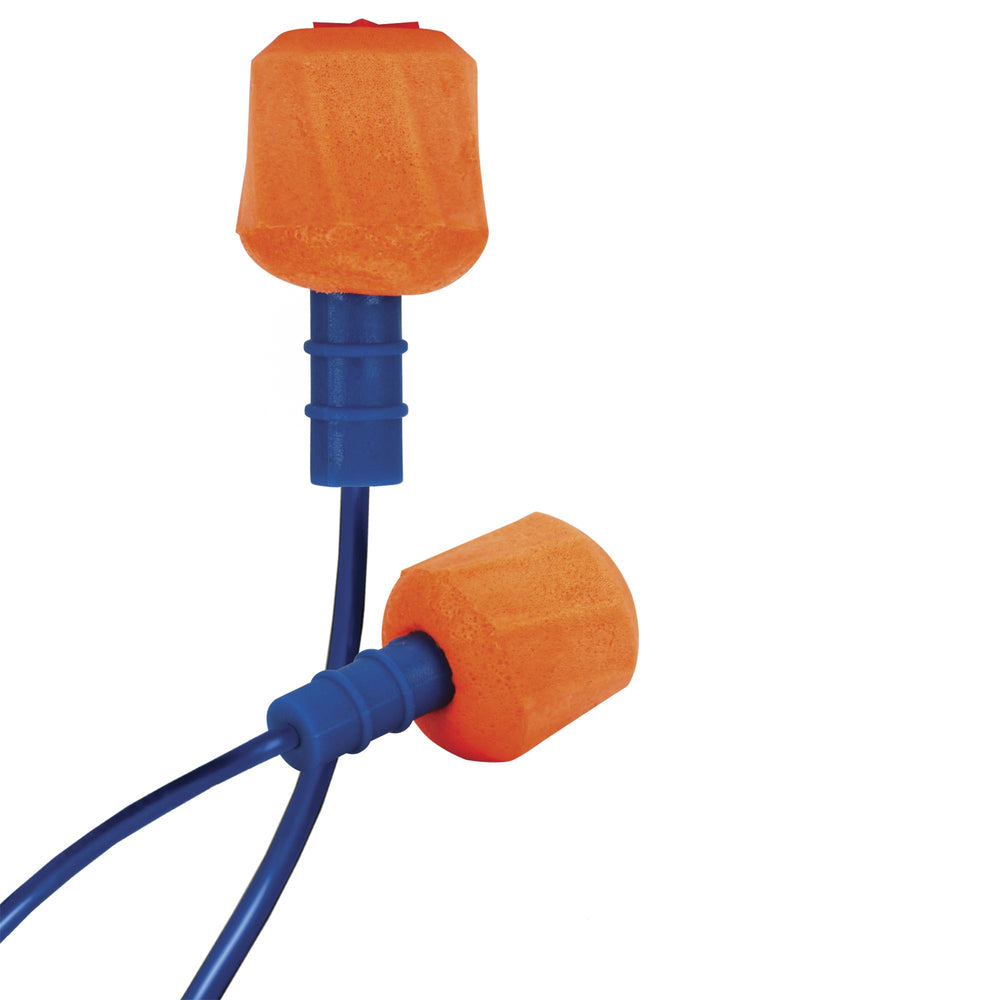 Powersoft Ez-Twist Hybrid Earplugs Corded (100 Pairs) — Hearing | GRS Safety Perth