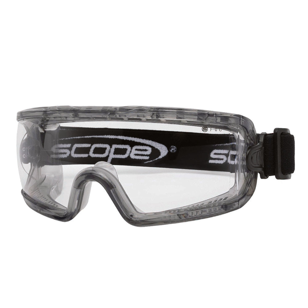 Atomic Crystal Grey Frame AF/AS Clear Lens — Eye Protection | GRS Safety Perth