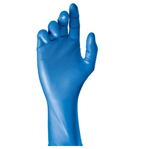 Grippaz Jan San Food 6Mil 30Cm Extended Use Gloves — Hand Protection | GRS Safety Perth