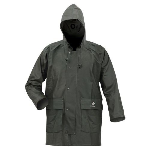 Jacket Stamina PVC 2T Parka — Wet Weather | GRS Safety Perth