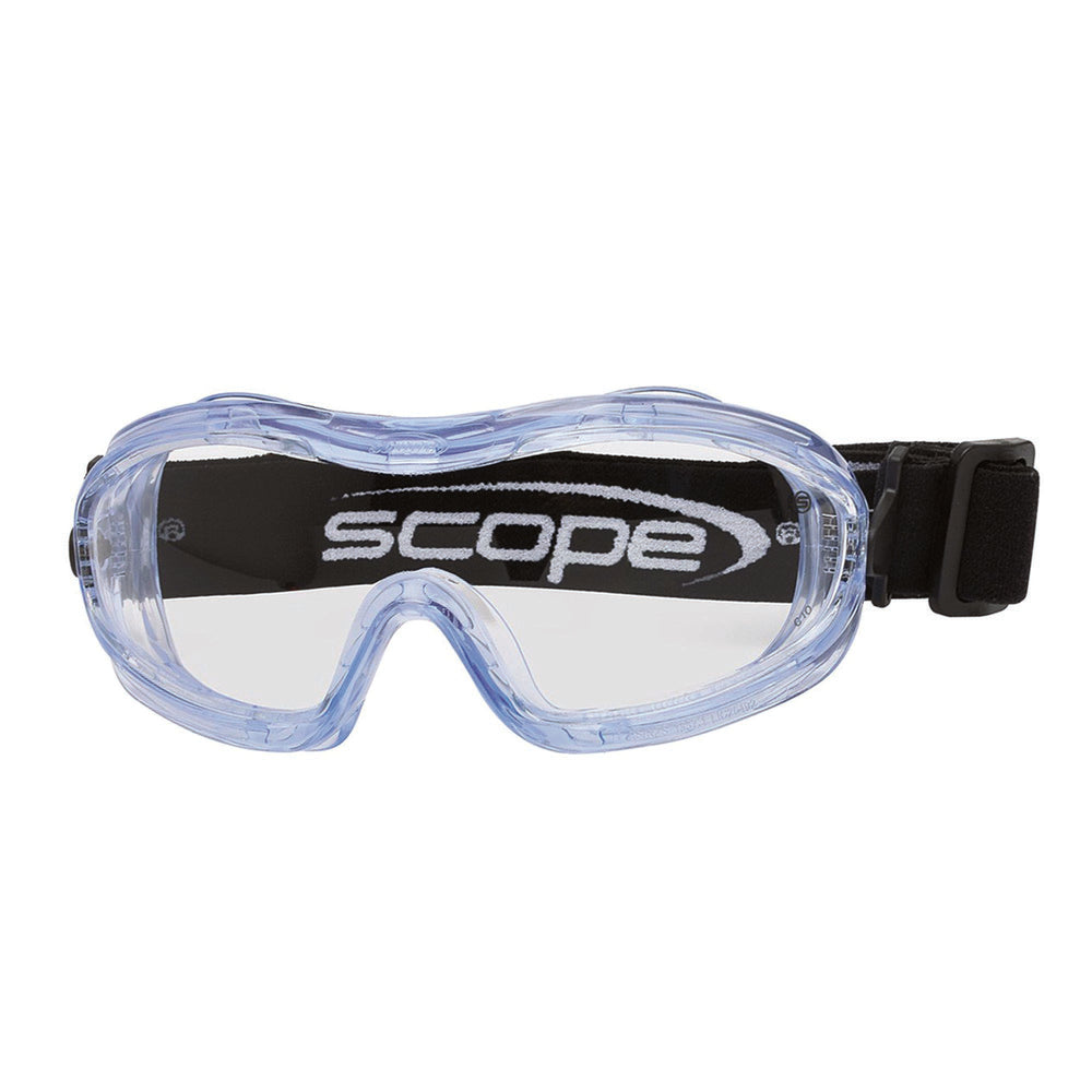 Fusion Ice Blue Frame AF/AS Clear Lens — Eye Protection | GRS Safety Perth