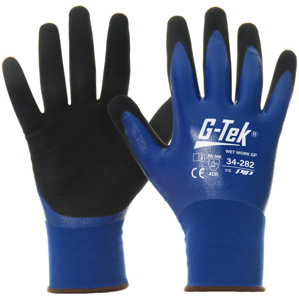 G-Tek Wetwork Touch Screen Glove — Hand Protection | GRS Safety Perth