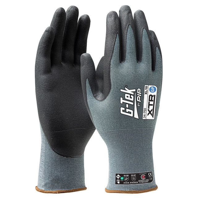 G-Tek XTR 15G GP Palm Dip Glove — Hand Protection | GRS Safety Perth