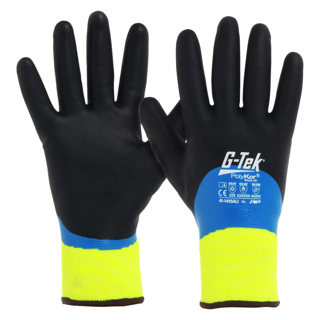 G-Tek Winter Glove Cut C Glove — Hand Protection | GRS Safety Perth