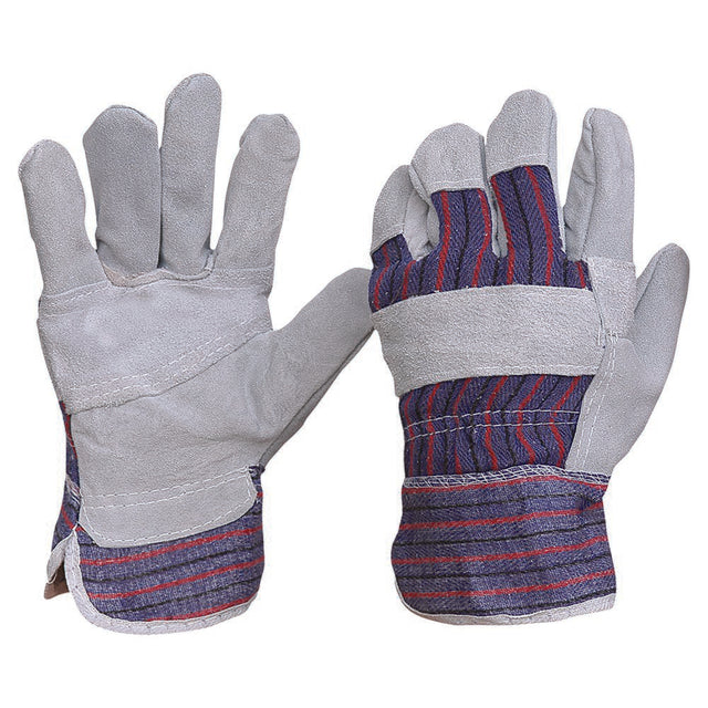 Candy Stripe Gloves Large — Hand Protection | GRS Safety Perth