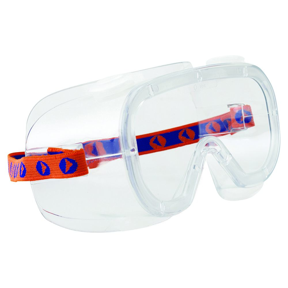 Supa-Vu Goggles Clear Lens — Eye Protection | GRS Safety Perth