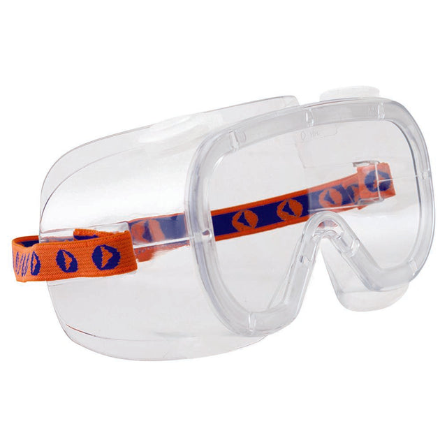 Supa-Vu Goggles Clear Lens — Eye Protection | GRS Safety Perth