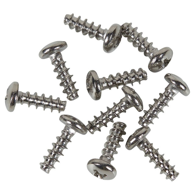 Stainless Steel Screws For Triple Aerated  Eye & Face Wash Pk Of 10 — Site Safety | GRS Safety Perth