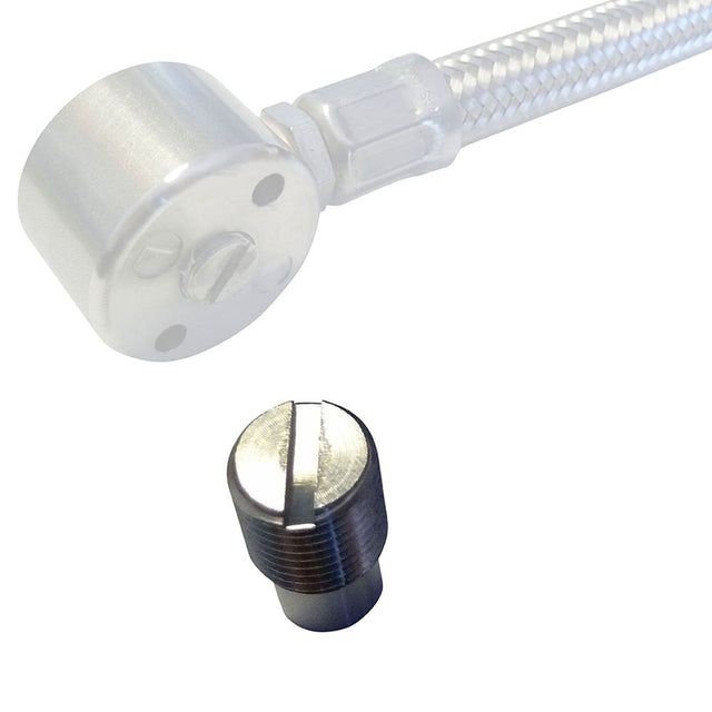 Stainless Steel Metering Screw Pack Of 1 - Tapered — Site Safety | GRS Safety Perth