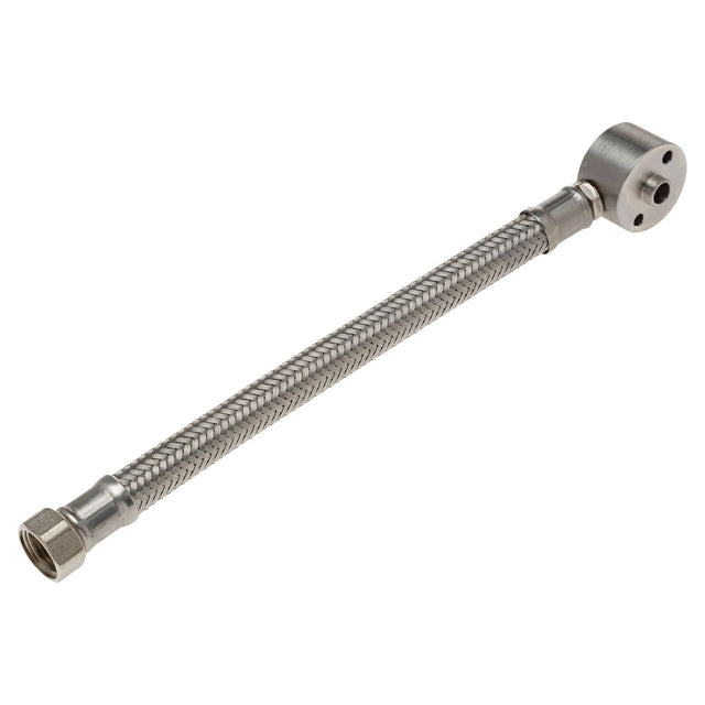 Right Hand SS Braided Hose & Elbow Assembly  For Showers — Site Safety | GRS Safety Perth