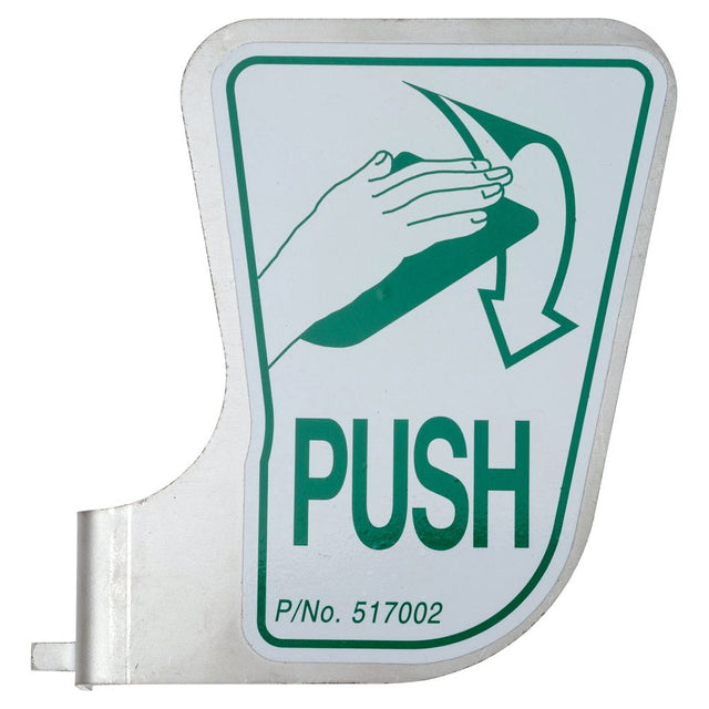 Push Handle Horizontal Assembly — Site Safety | GRS Safety Perth