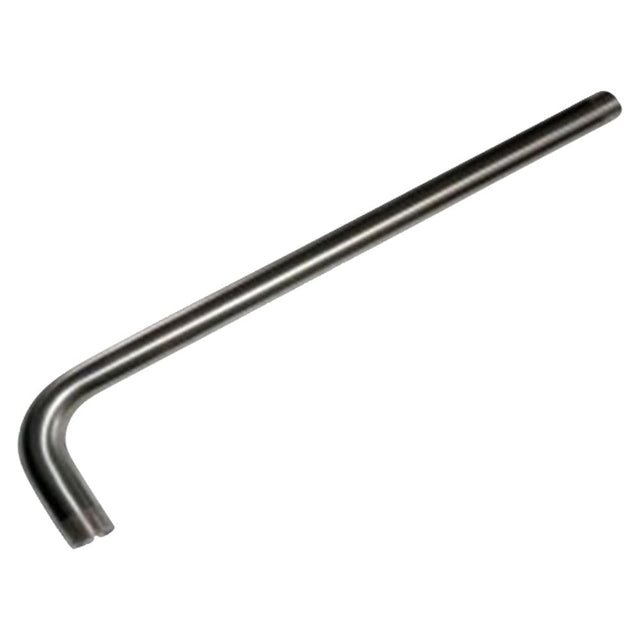 Stainless Steel Shower Arm — Site Safety | GRS Safety Perth