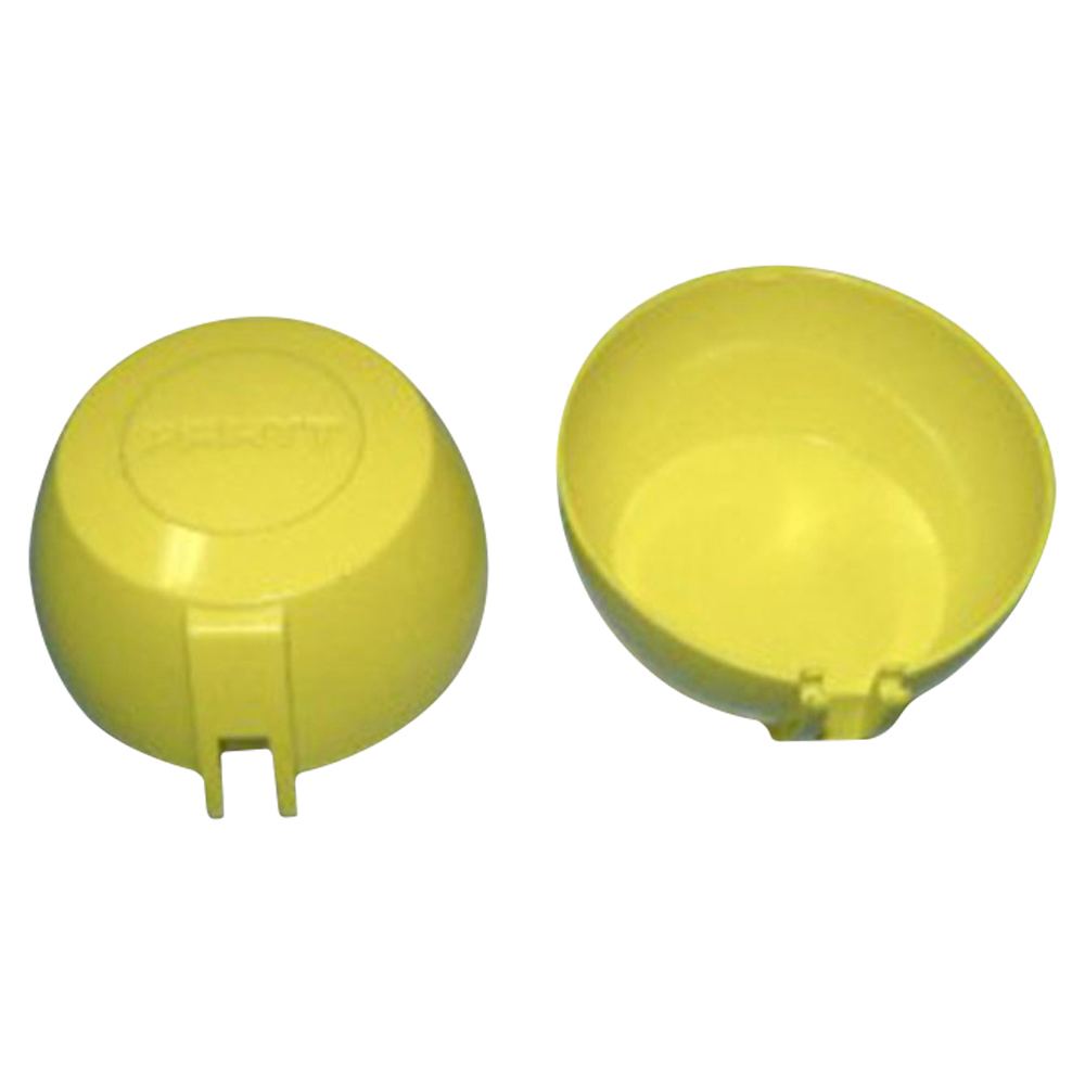 Dust Cover Caps For Single Eye Wash Nozzle Assembly Pk Of 2 — Site Safety | GRS Safety Perth