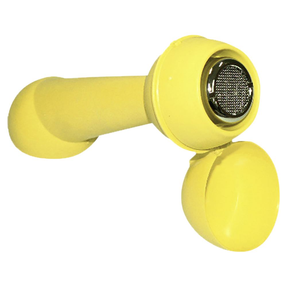 Single Aerated Eyewash Nozzle Assembly — Site Safety | GRS Safety Perth