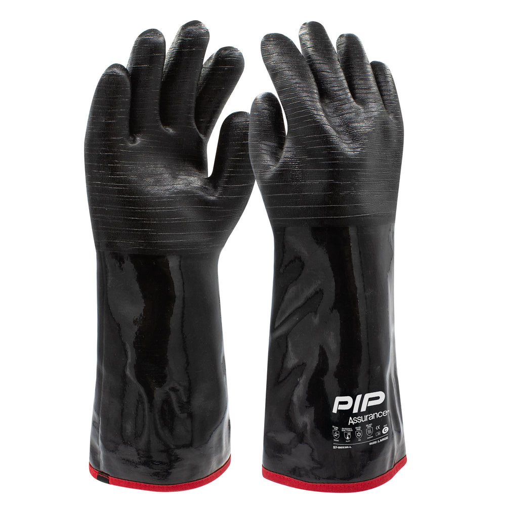 Assurance ChemGrip Neoprene Coated Gloves with Foam Liner — GRS Safety Perth