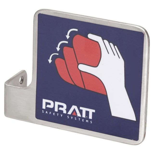 Pratt S/Steel Push Handle For 570012 S/Steel Ball Valve Suits All Elite Eyewash — Site Safety | GRS Safety Perth