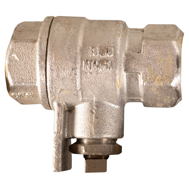 Pratt 15mm S/Steel Ball Valve for 570010 S/Steel Push Handle Suits All Elite Eye — Site Safety | GRS Safety Perth