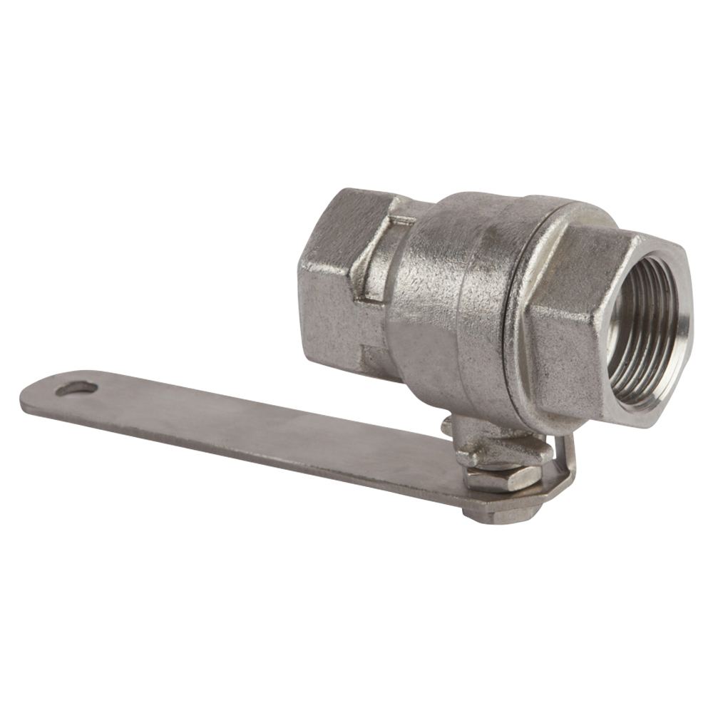 Pratt 25mm S/Steel Ball Valve with Lever Arm Suits All Elite Showers — Site Safety | GRS Safety Perth