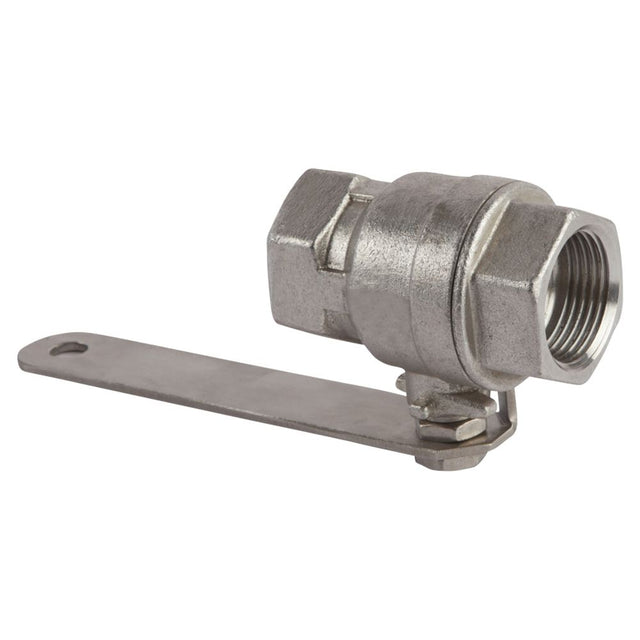 Pratt 25mm S/Steel Ball Valve with Lever Arm Suits All Elite Showers — Site Safety | GRS Safety Perth
