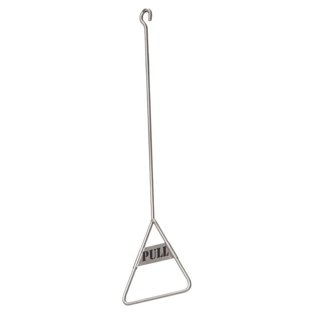 Pratt S/Steel Pull Rod Silver Suits All Elite Showers — Site Safety | GRS Safety Perth